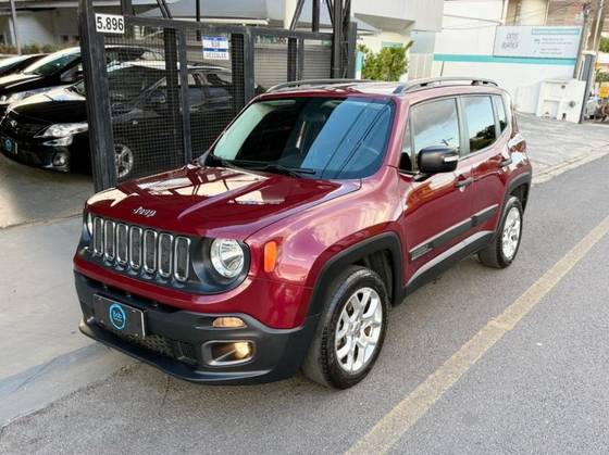 JEEP RENEGADE 1.8 16V FLEX SPORT 4P MANUAL